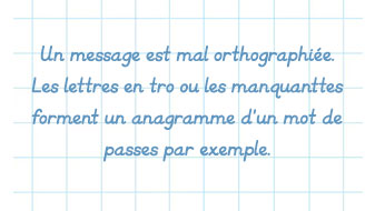 idées manipulations