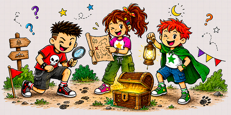 Grands jeux & Veillées