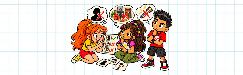 Cr&eacute;er un cluedo