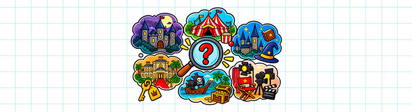 Cr&eacute;er un cluedo