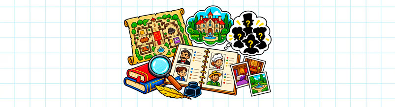 Cr&eacute;er un cluedo