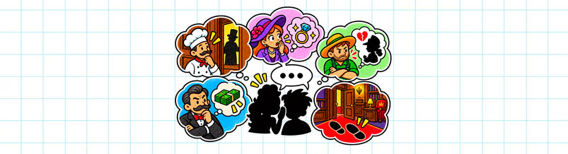 Cr&eacute;er un cluedo