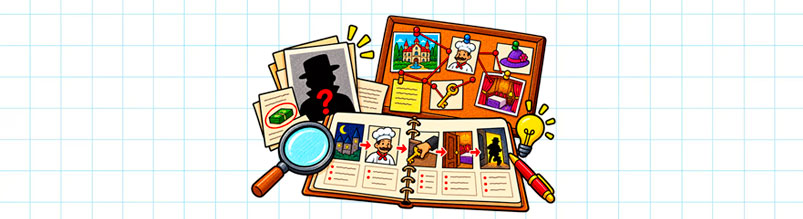 Cr&eacute;er un cluedo