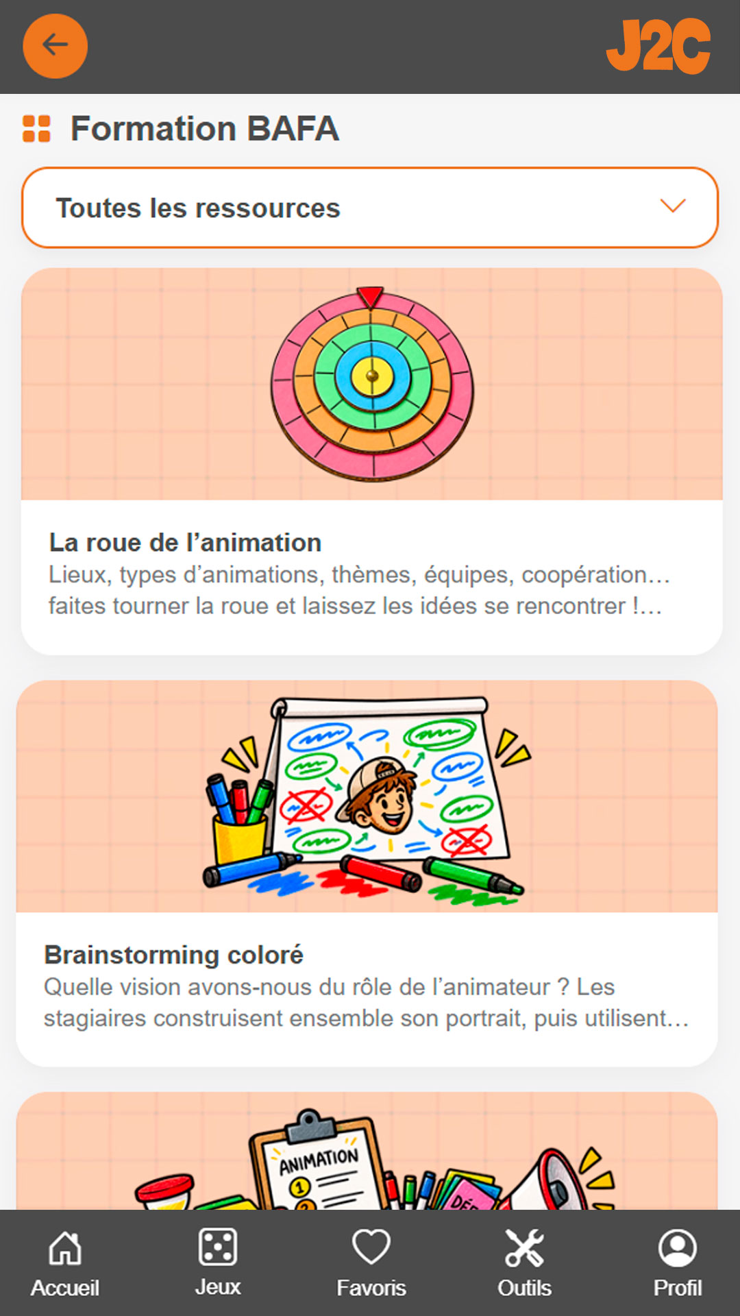 Formation BAFA