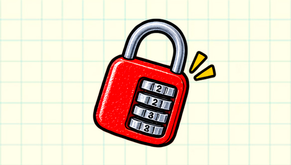 Cadenas à code