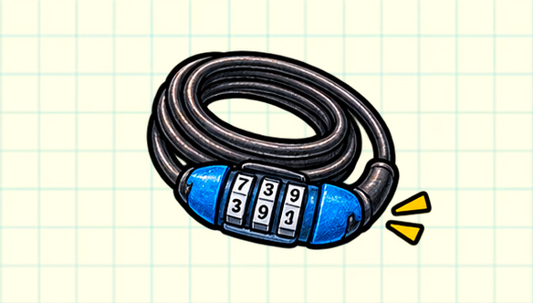 Câble à code
