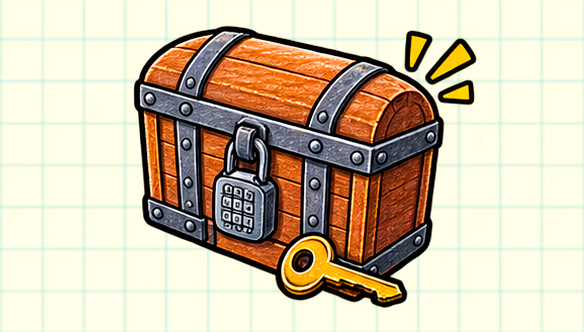 Caisse à clé