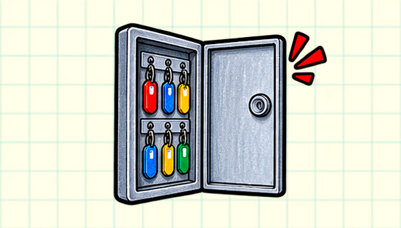 Armoire à clé