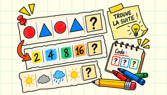 Séquences chiffres/Dessins/...