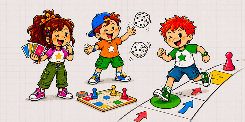 Inspirés de jeux de société