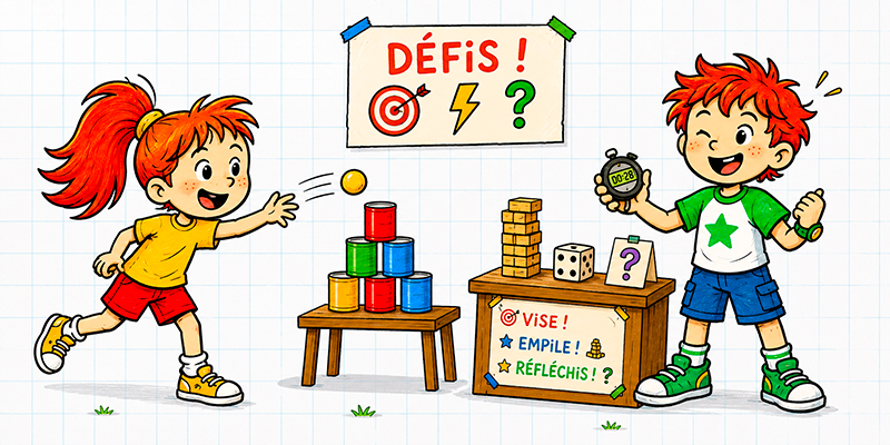 Mini-jeux pour stands