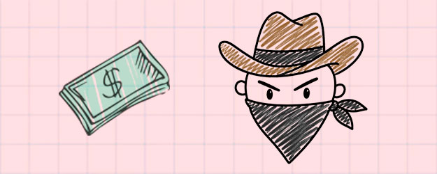 Hold-up au Far West