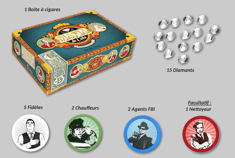 Boite de jeu officielle