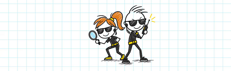 Agents secrets Acad&eacute;mie - Illustration