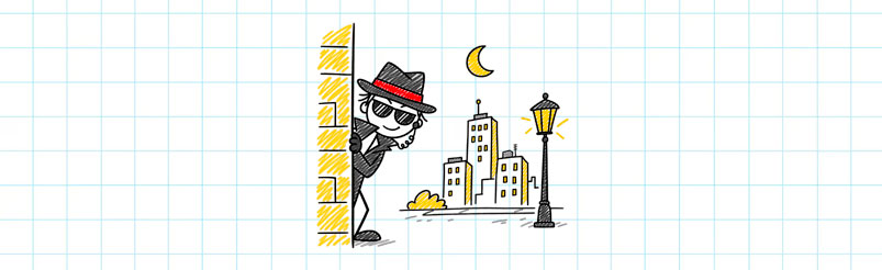 Agent trouble - illustration