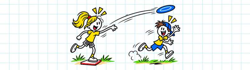 Frisbee Baseball