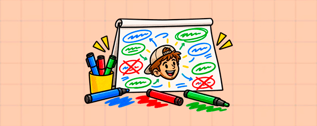 Brainstorming coloré